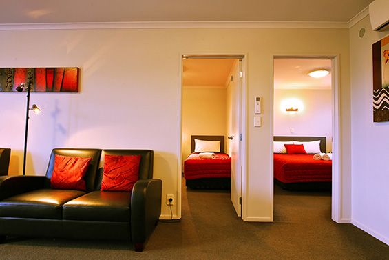 2-Bedroom Suite living area