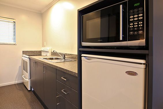 2-Bedroom Suite kitchen