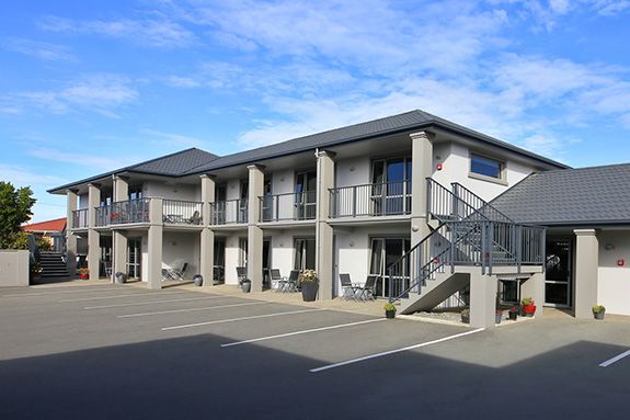 motel in Oamaru